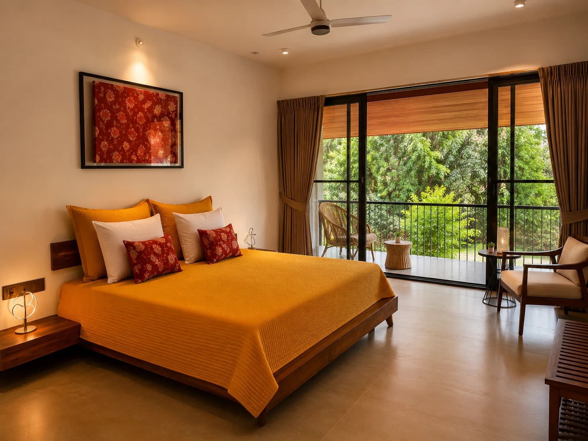 Balcony Rooms